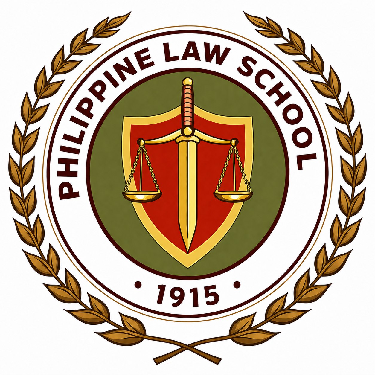 Philippine Law School – Lacson College logo